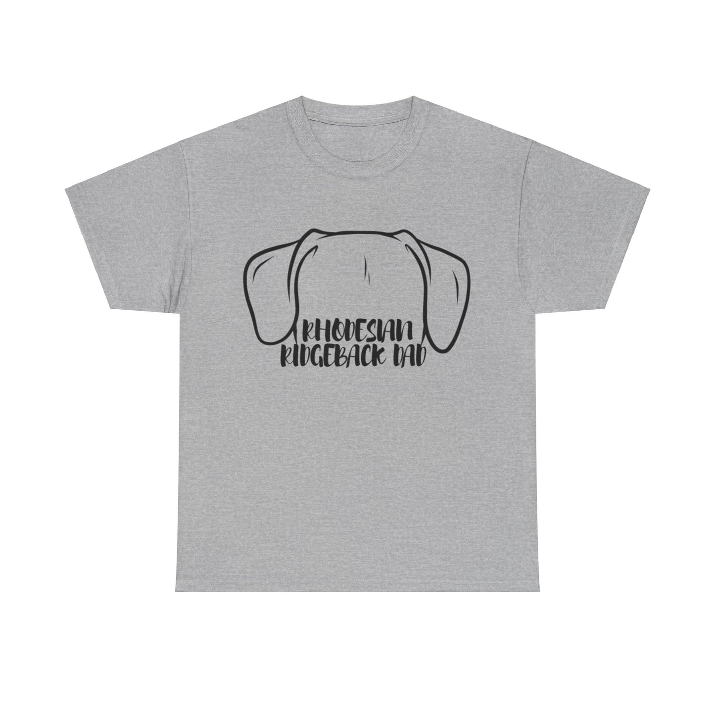 Rhodesian Ridgeback Dad Tee