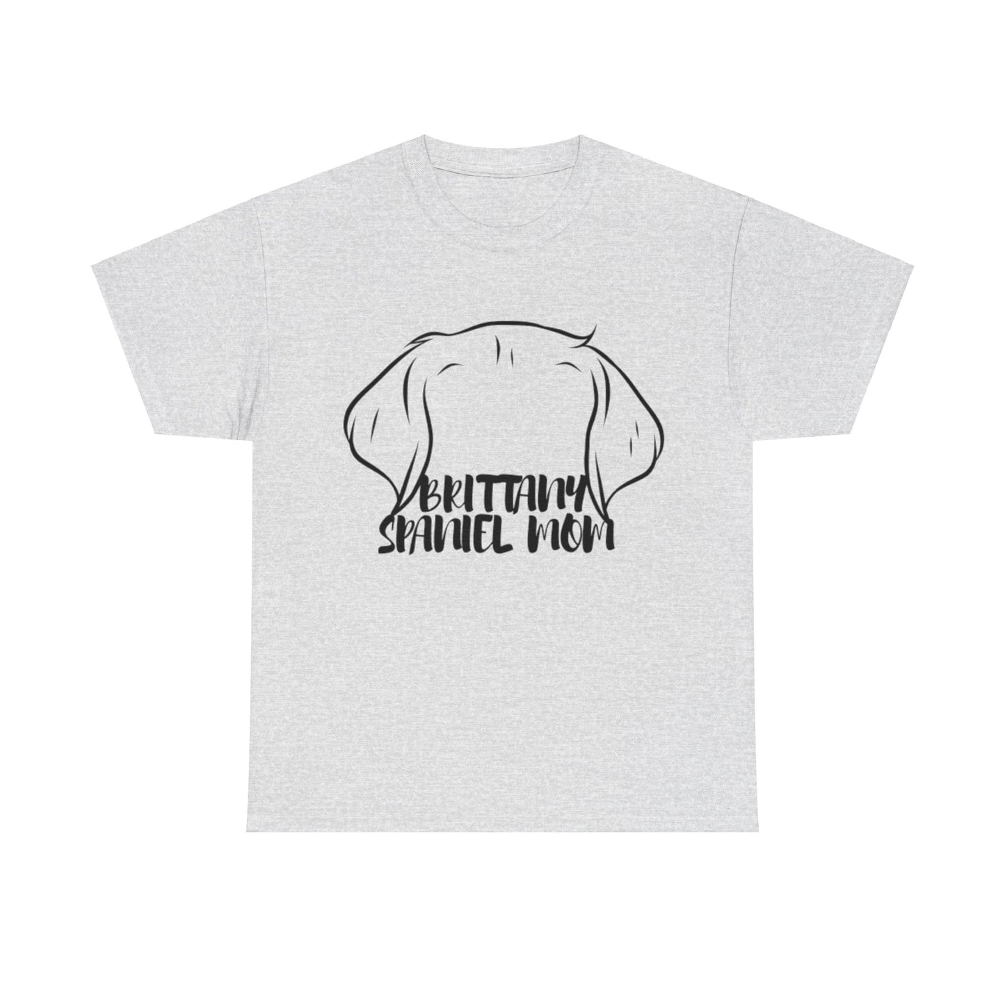 Brittany Spaniel Mom Tee