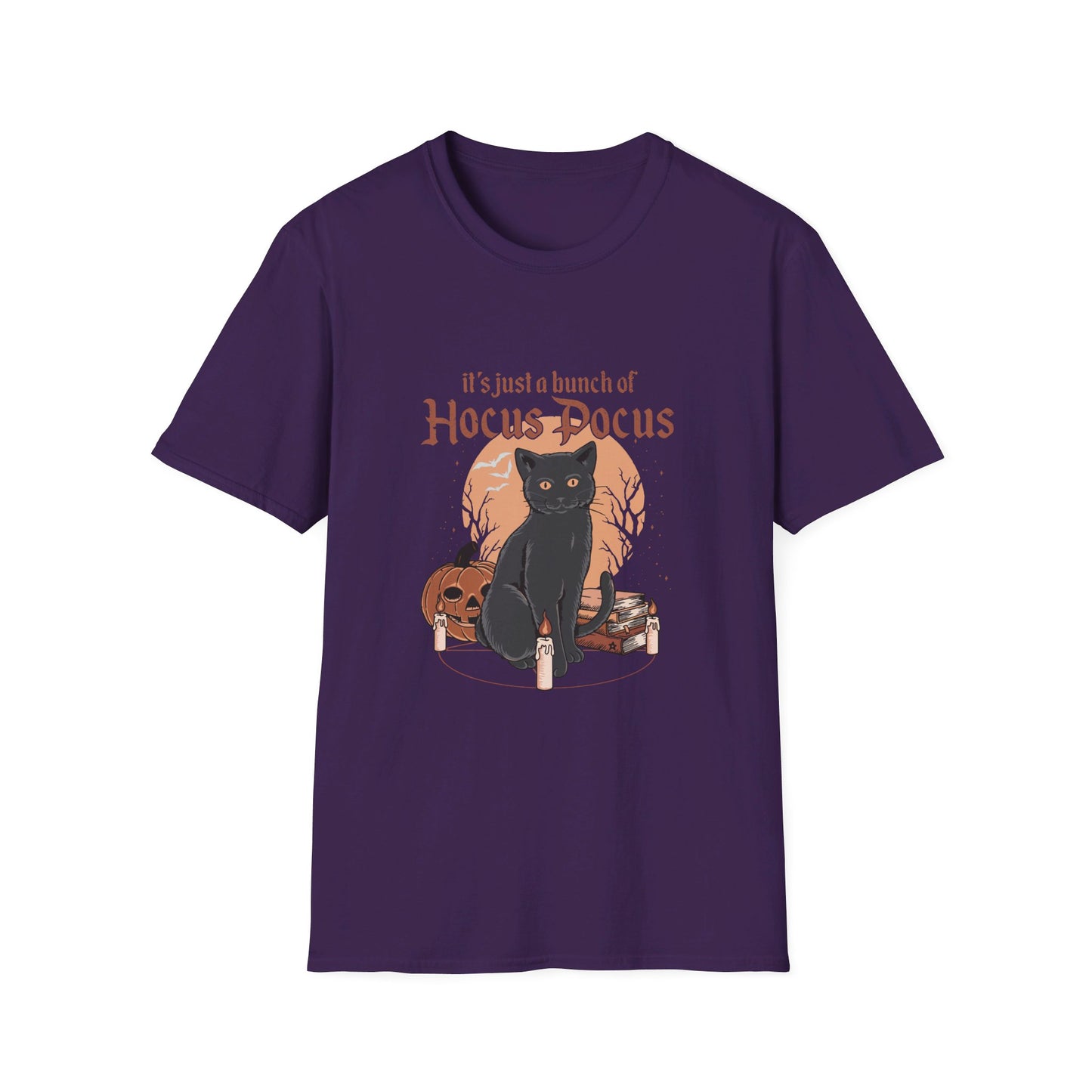 A Bunch of Hocus Pocus Halloween Cat Tee