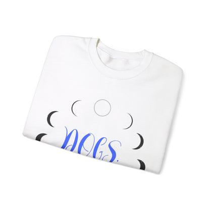 Dogs Moon Phase Crewneck