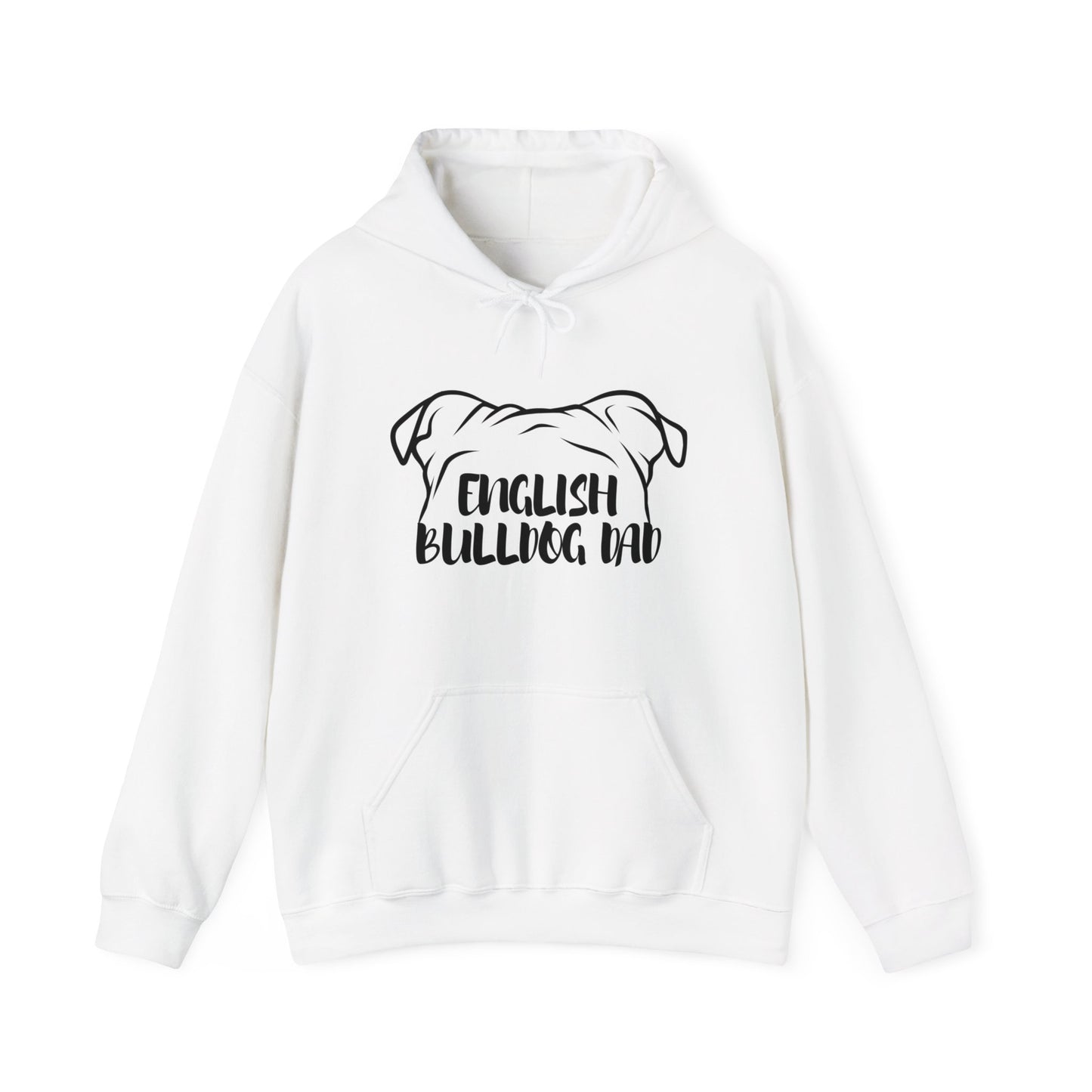 English Bulldog Dad Hoodie