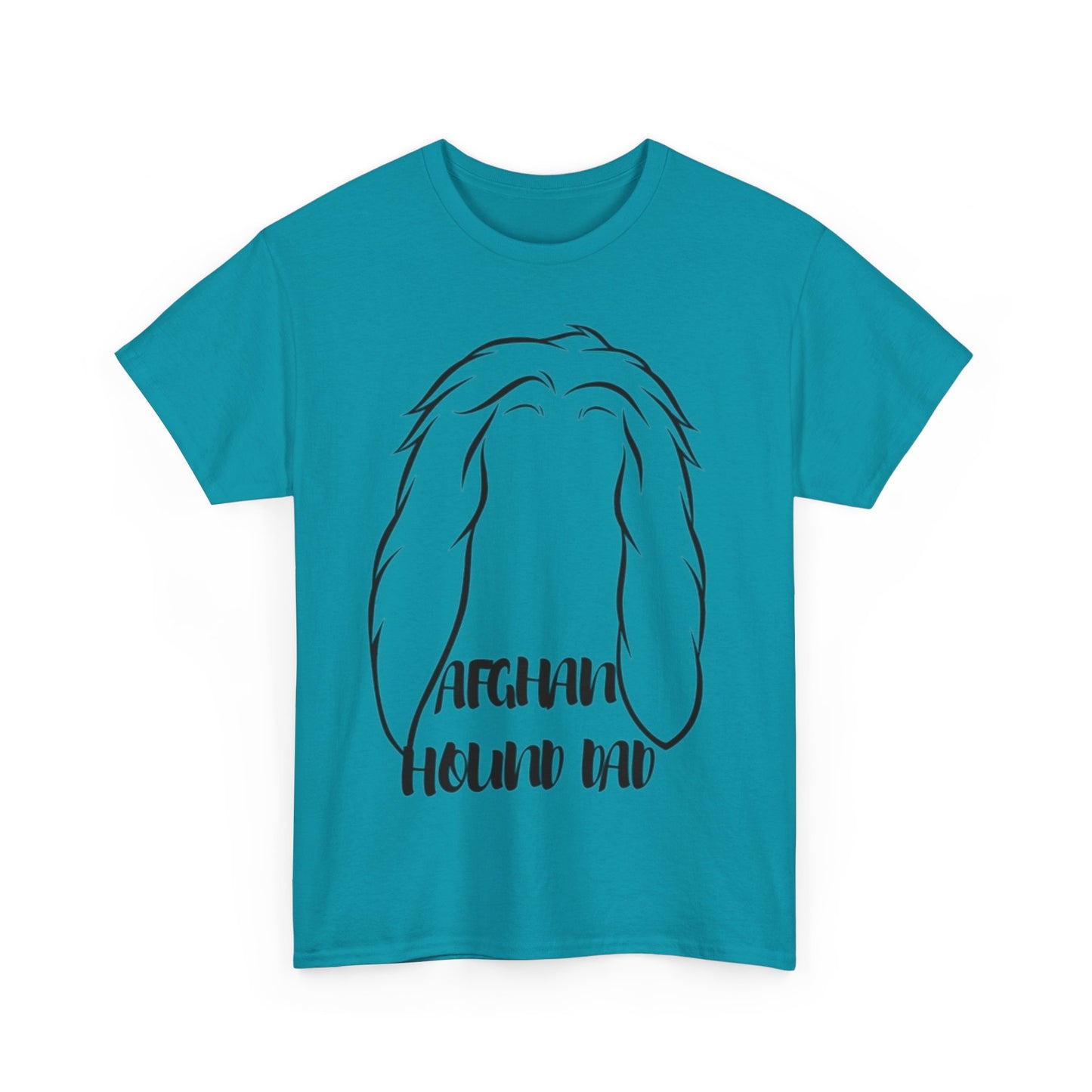 Afghan Hound Dad Tee