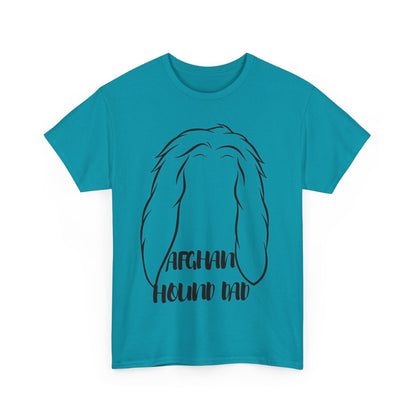 Afghan Hound Dad Tee