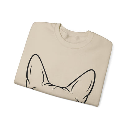 Basenji Dad Crewneck