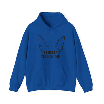 American Hairless Terrier Dad Hoodie