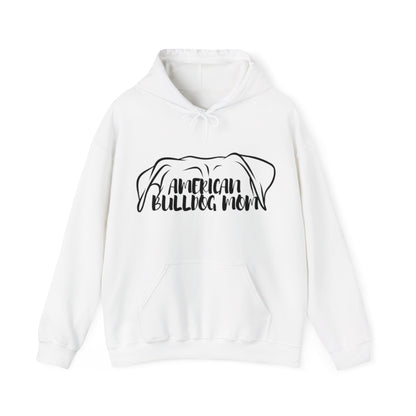 American Bulldog Mom Hoodie