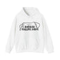 American Bulldog Mom Hoodie