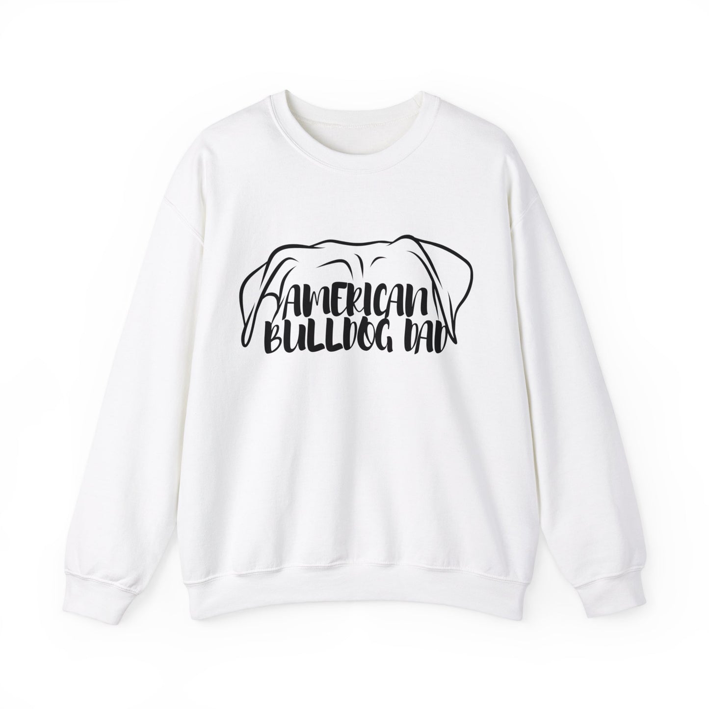 American Bulldog Dad Crewneck