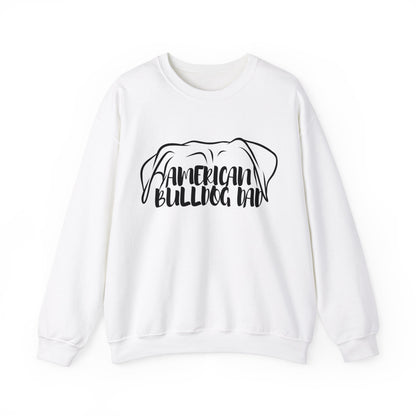 American Bulldog Dad Crewneck