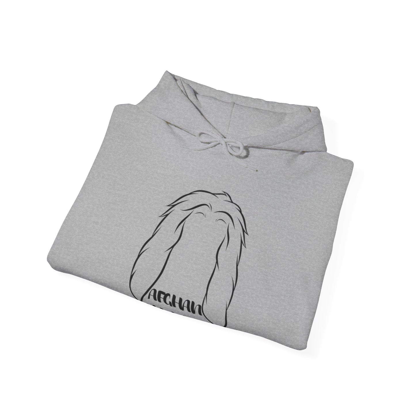 Afghan Hound Dad Hoodie