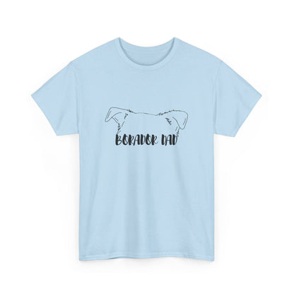 Border Collie Labrador Dad Tee