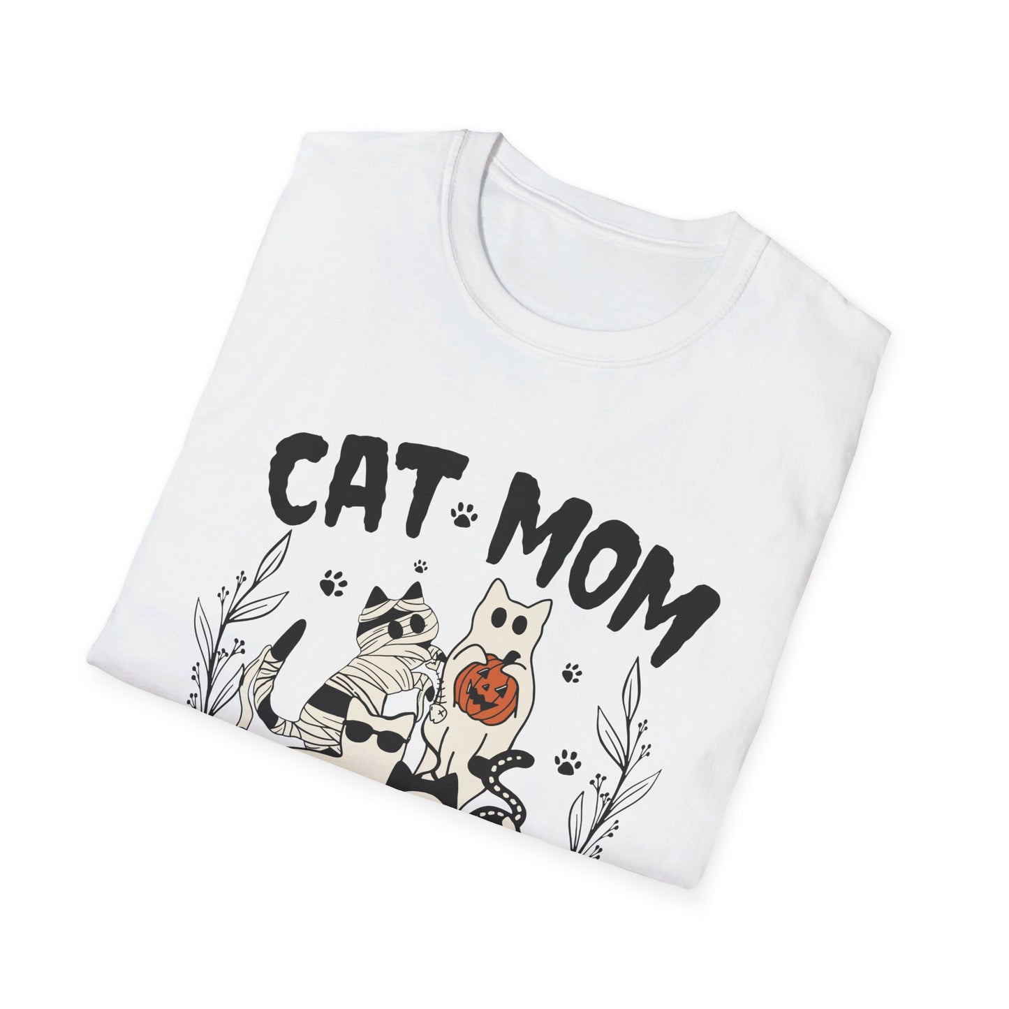 Cat Mom Social Club Halloween Tee