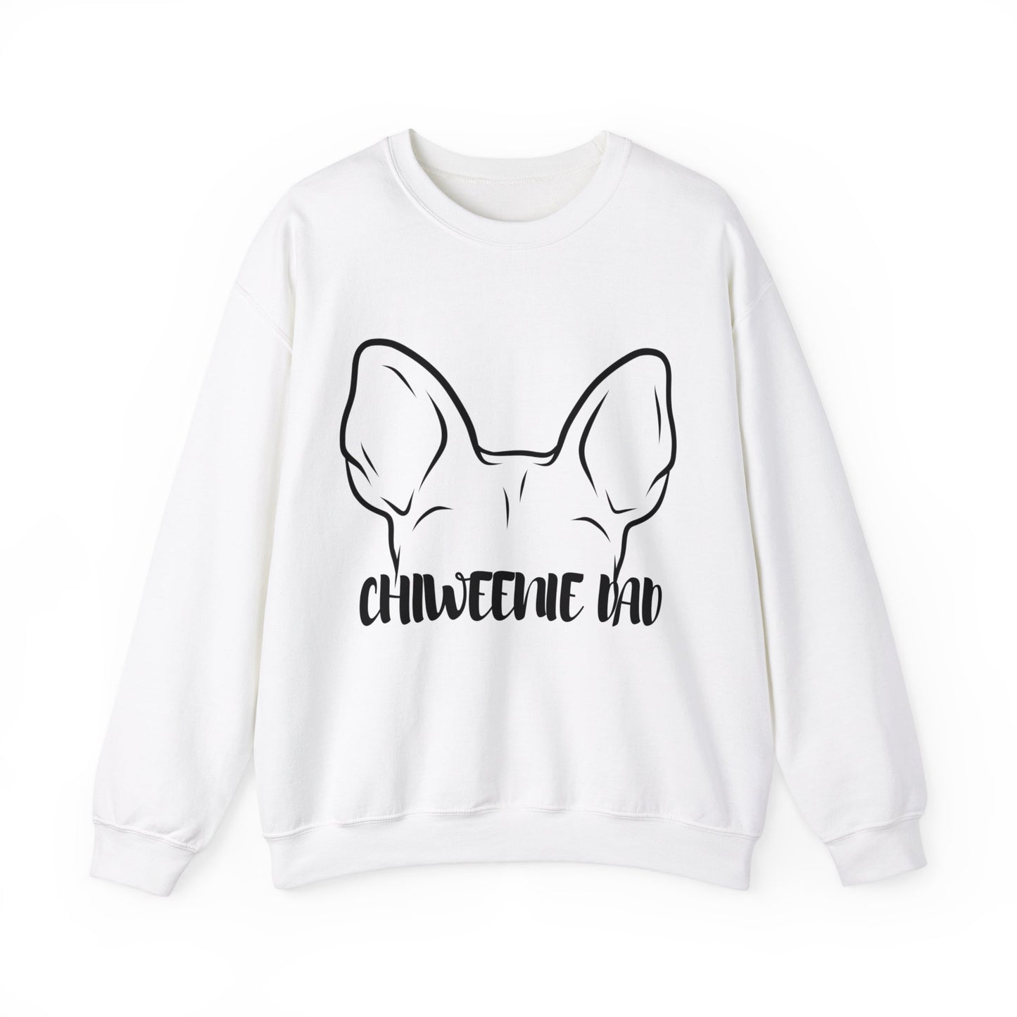 Chiweenie Dad Crewneck