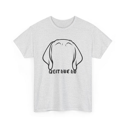 Great Dane Dad Tee