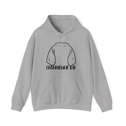 Coonhound Dad Hoodie