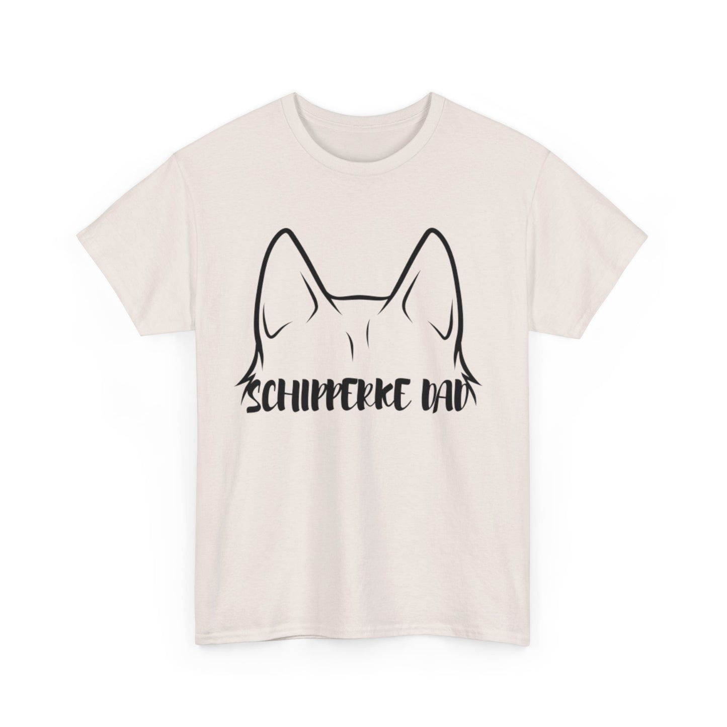 Schipperke Dad Tee