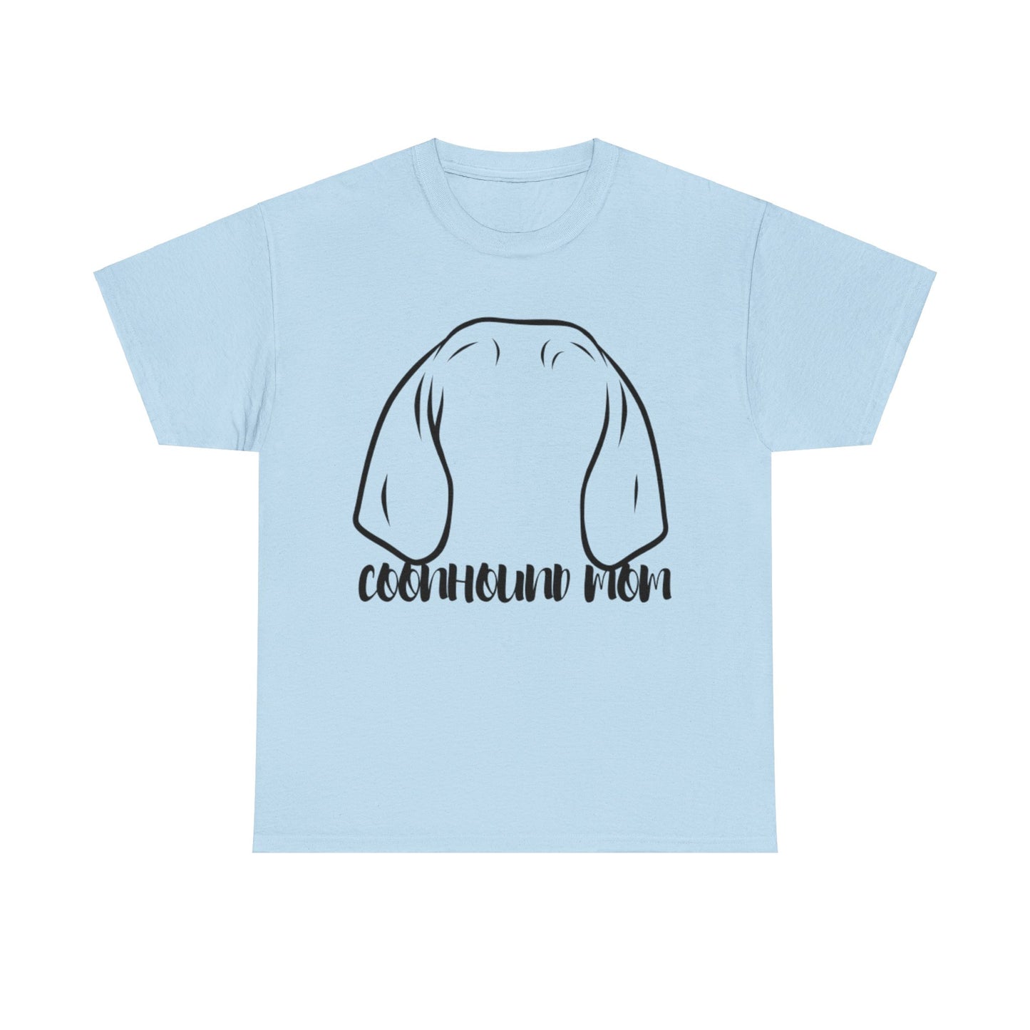 Coonhound Mom Tee