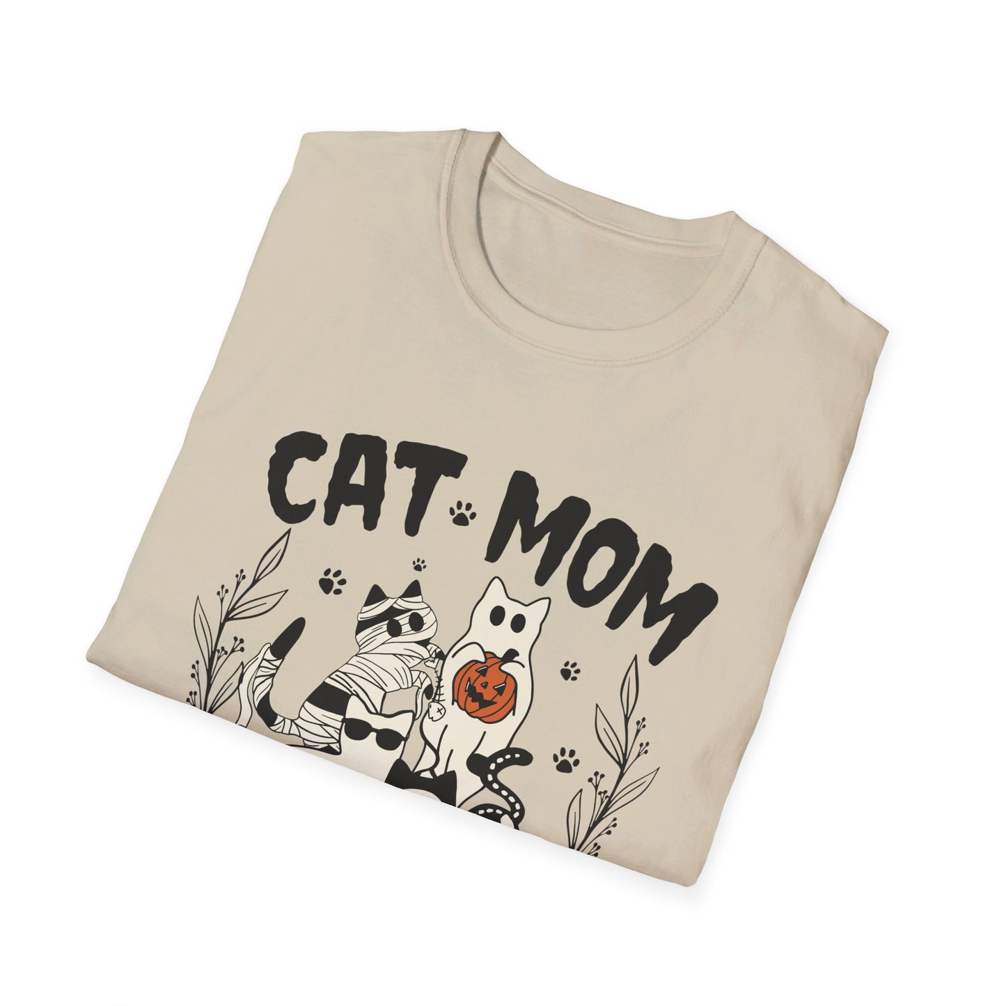 Cat Mom Social Club Halloween Tee