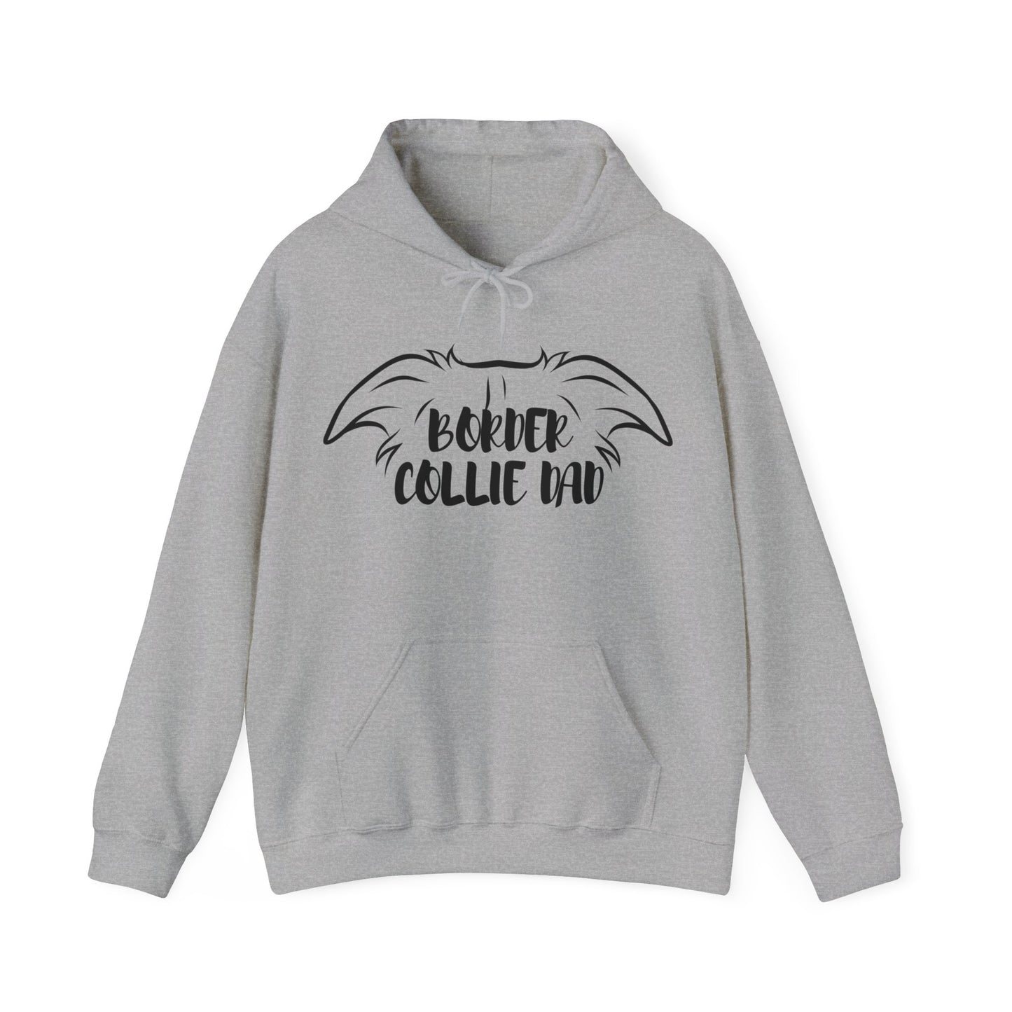 Border Collie Dad Hoodie