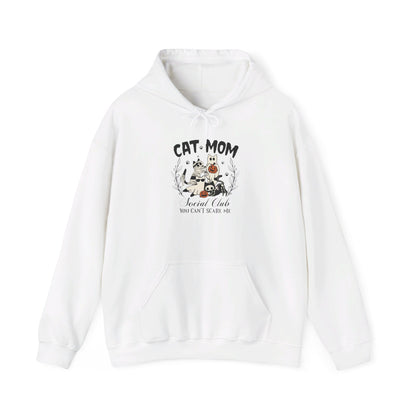 Cat Mom Social Club Halloween Hoodie