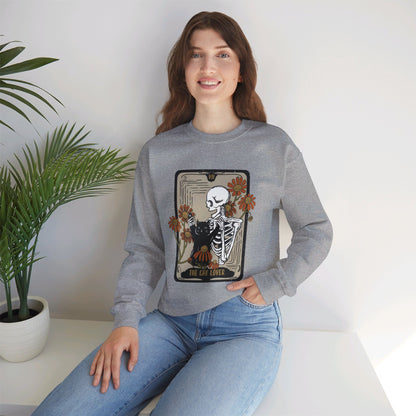 The Cat Lovers Tarot Halloween Crewneck