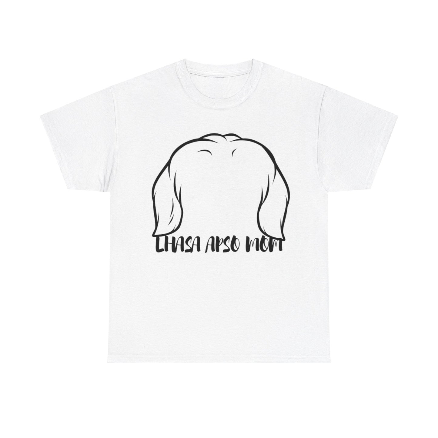 Lhasa Apso Mom Tee