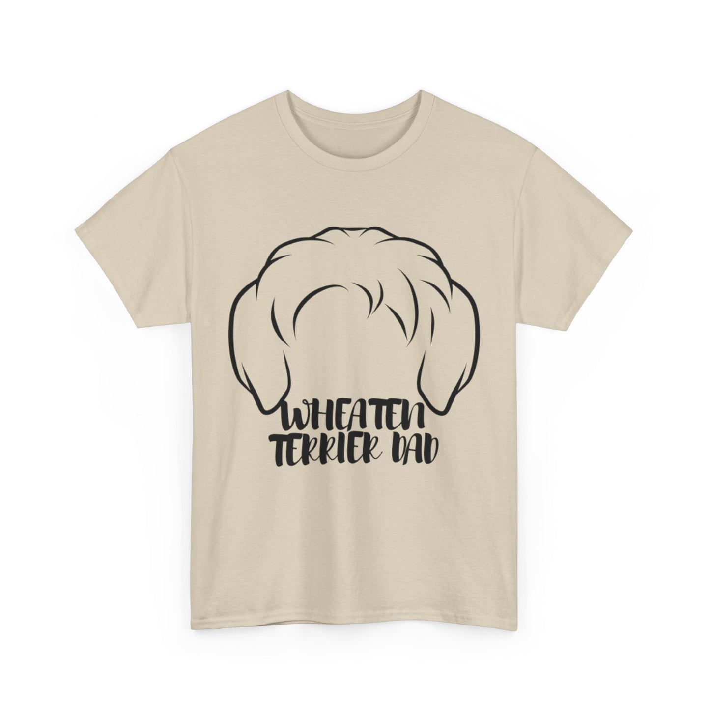 Wheaten Terrier Dad Tee