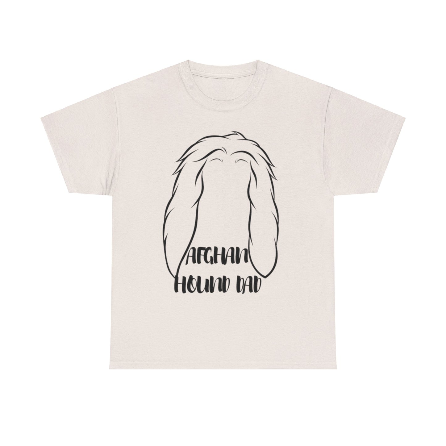 Afghan Hound Dad Tee