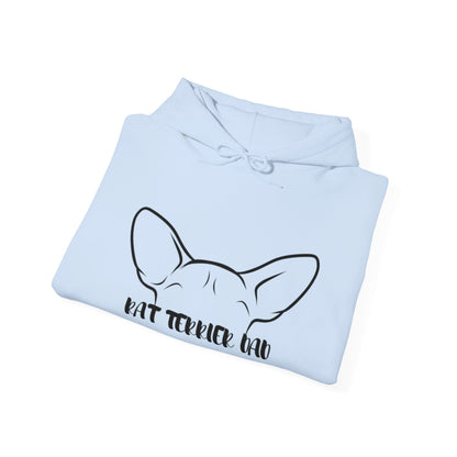 Rat Terrier Dad Hoodie