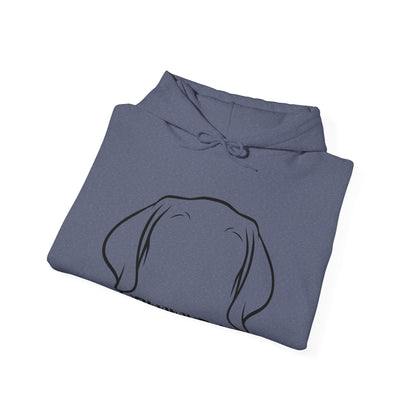 Weimaraner Dad Hoodie