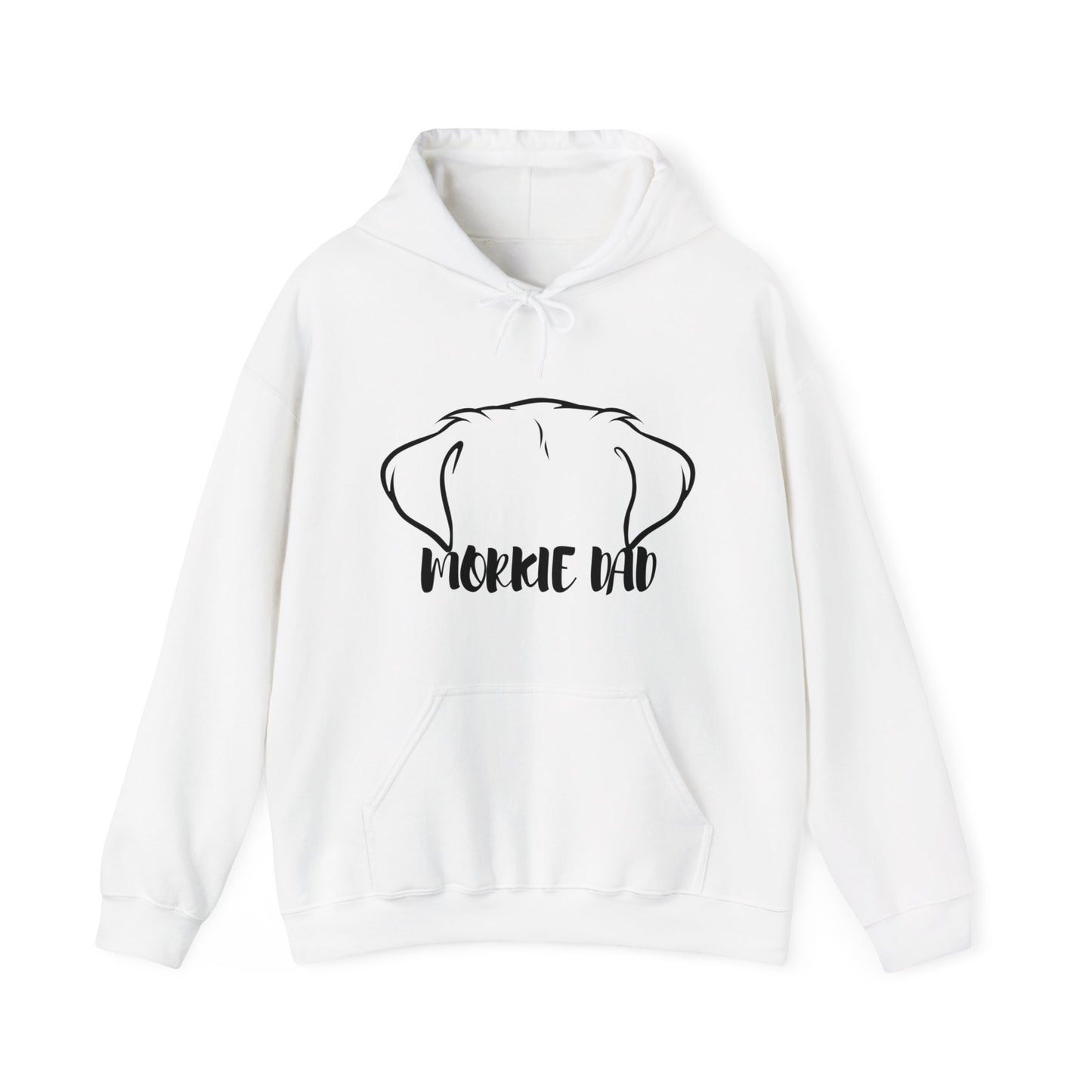 Morkie Dad Hoodie