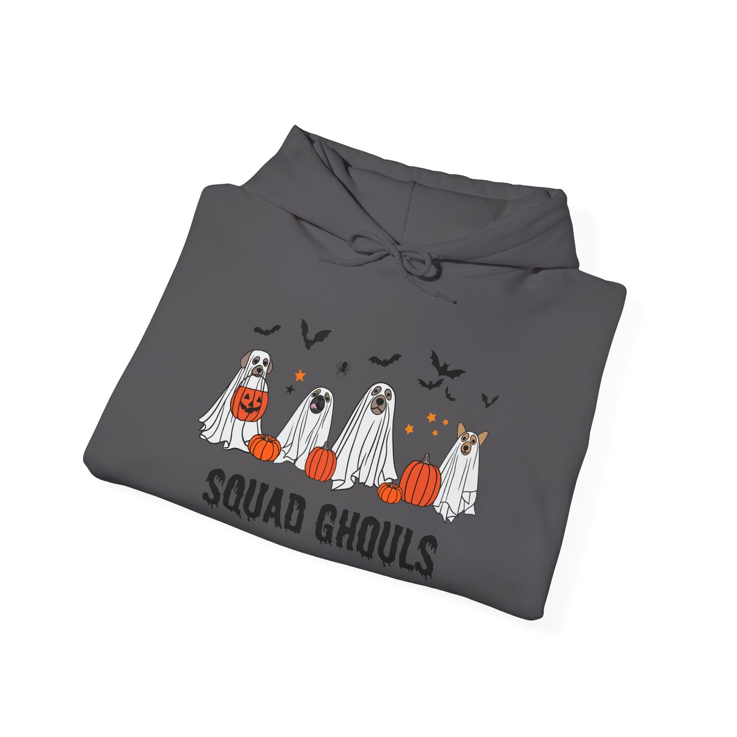 Dog Squad Ghouls Halloween Hoodie