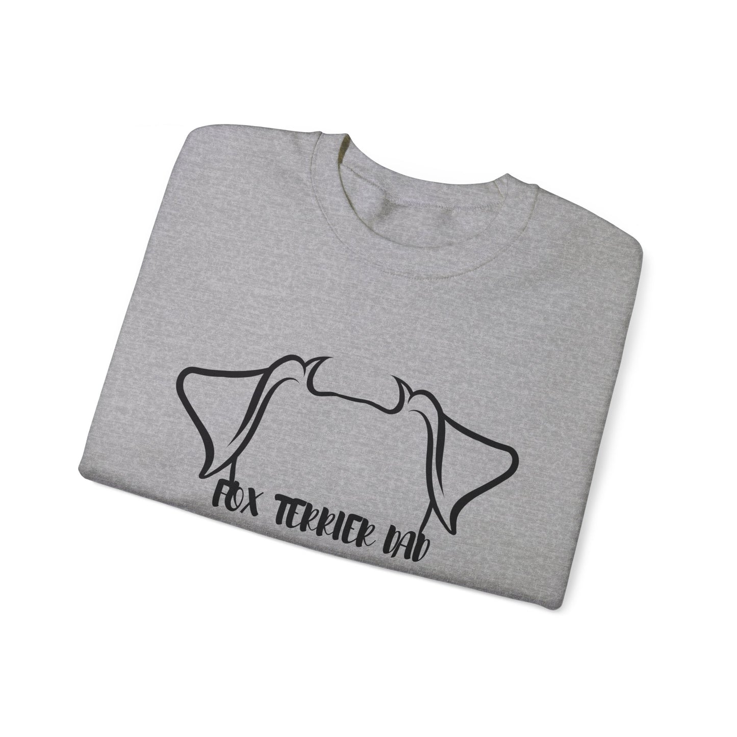 Fox Terrier Dad Crewneck