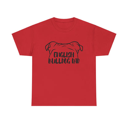 English Bulldog Dad Tee