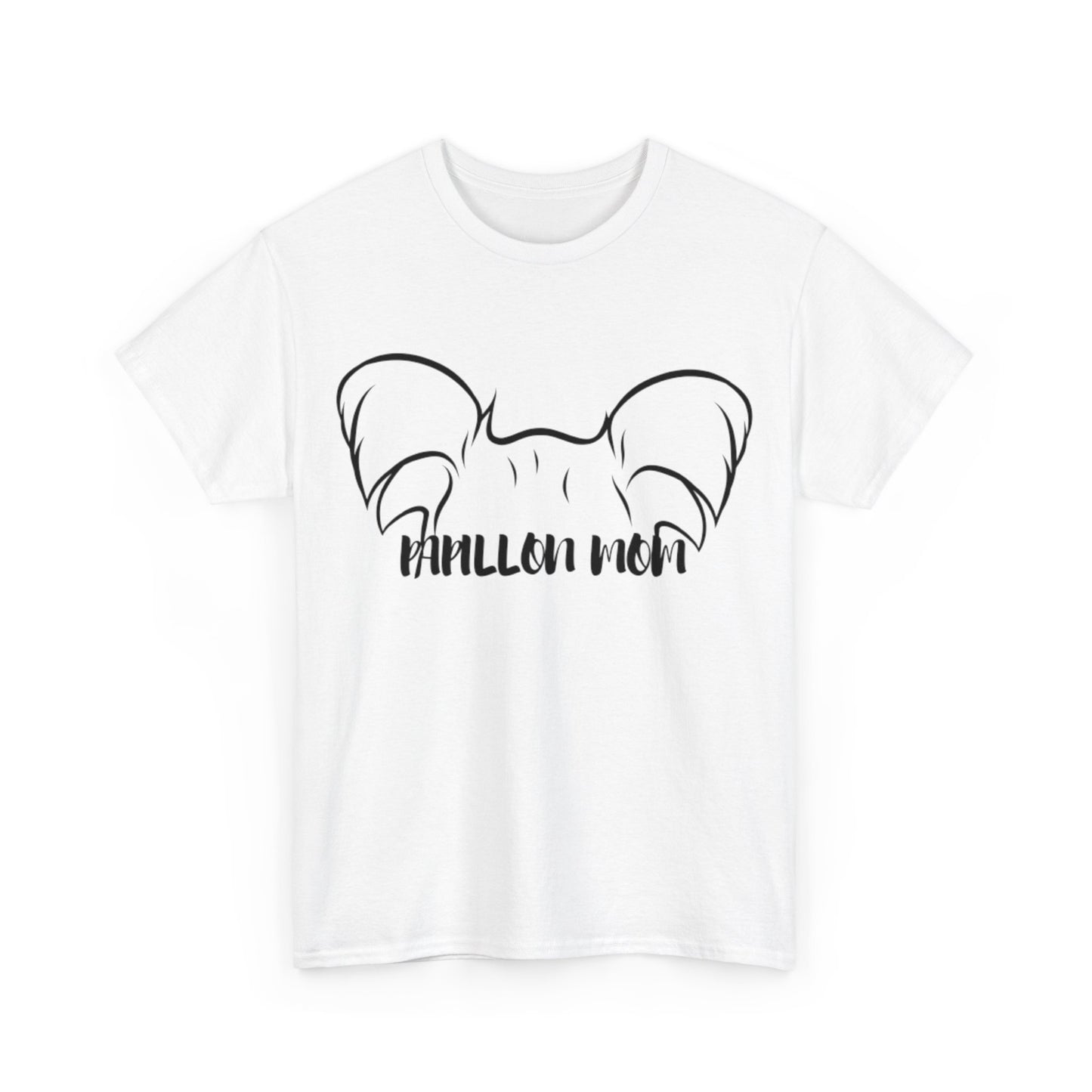 Papillon Mom Tee