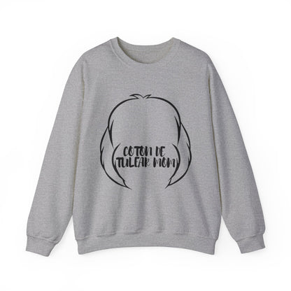 Coton De Tulear Mom Crewneck