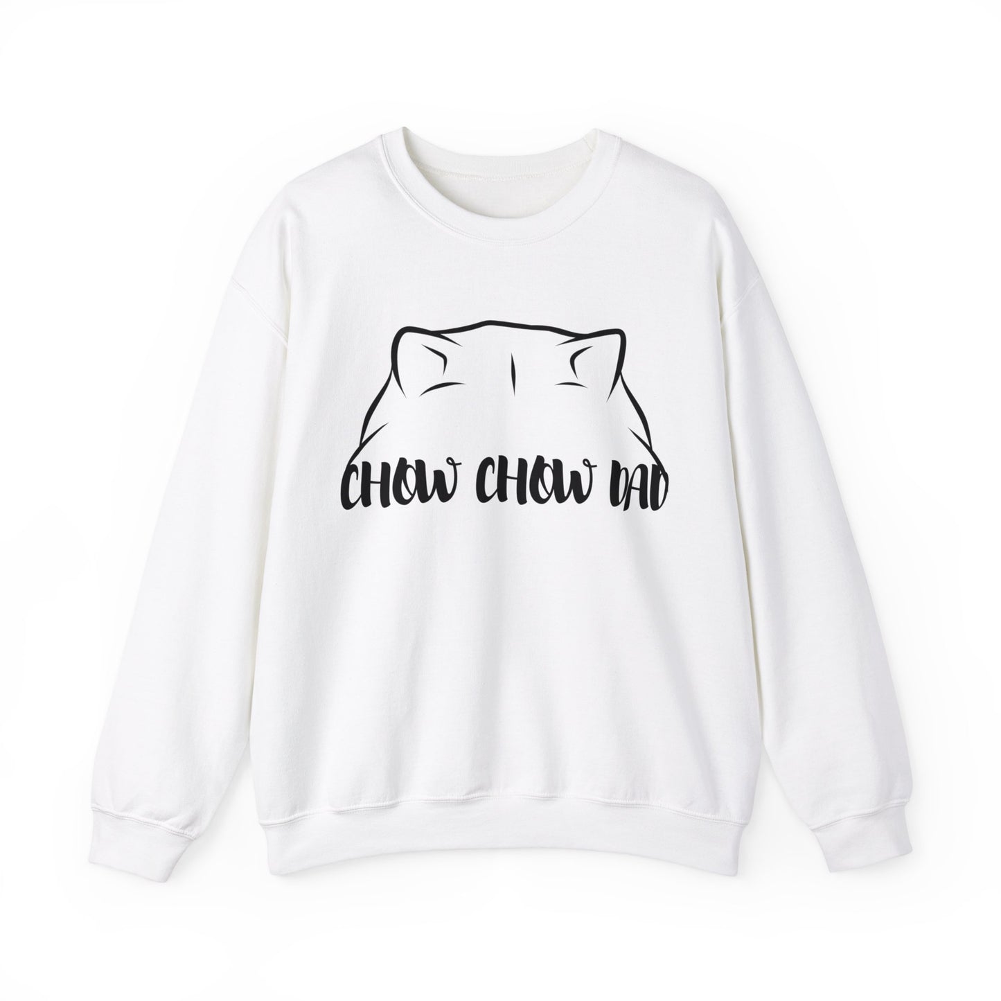 Chow Chow Dad Crewneck