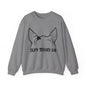 Silky Terrier Dad Crewneck