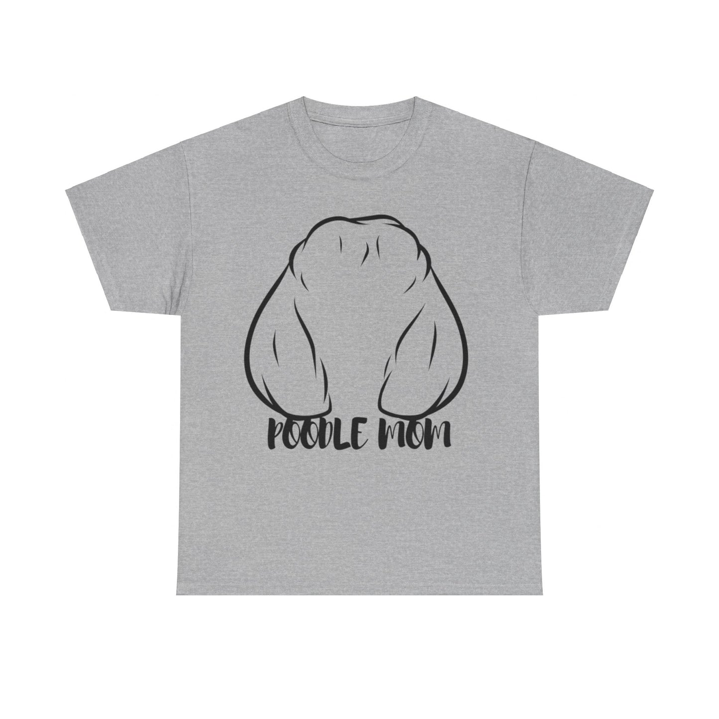 Poodle Mom Tee