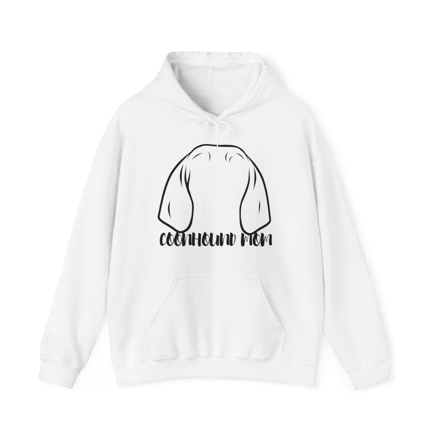 Coonhound Mom Hoodie