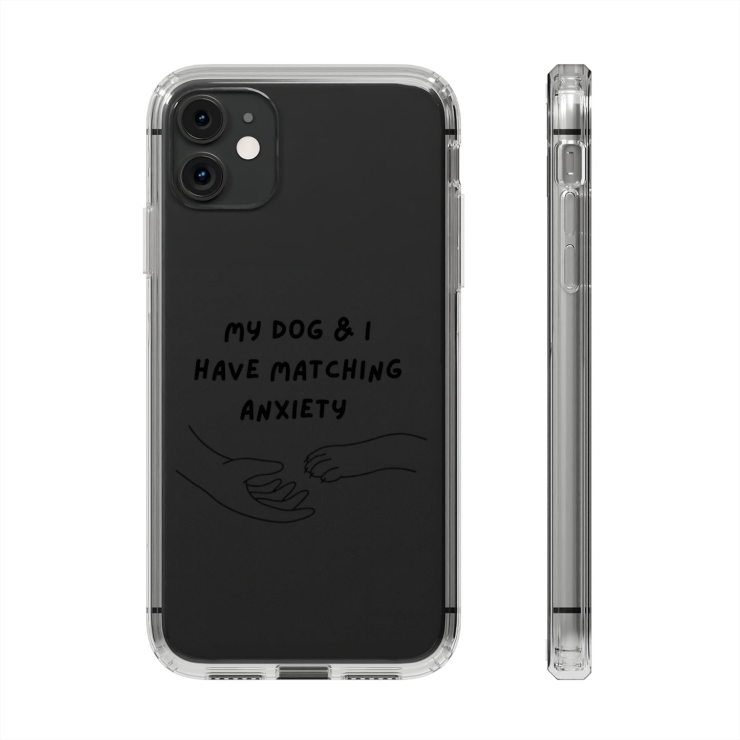 Matching Anxiety Phone Case