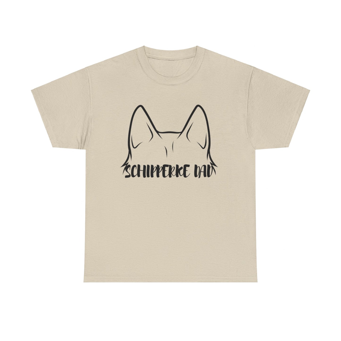 Schipperke Dad Tee