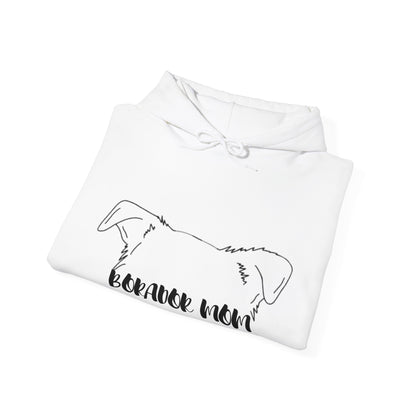 Border Collie Labrador Mom Hoodie