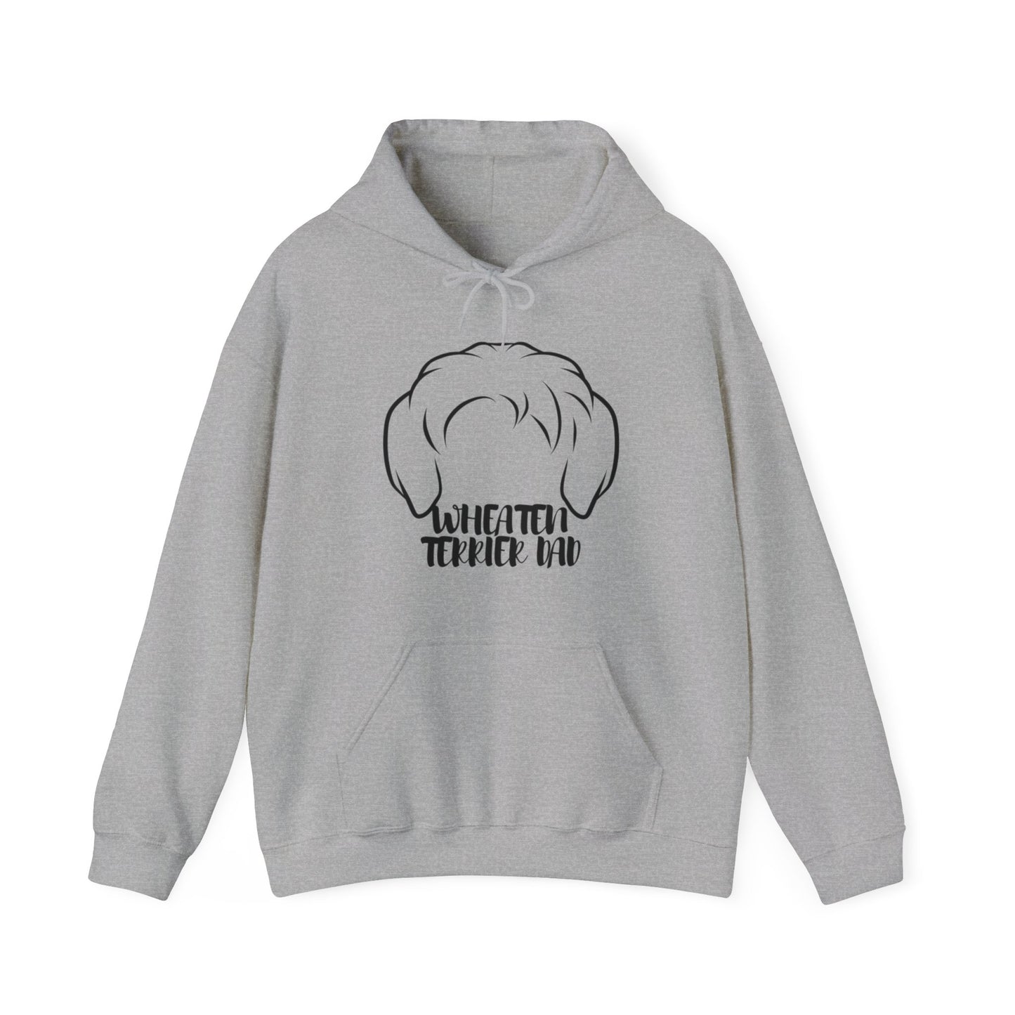 Wheaten Terrier Dad Hoodie