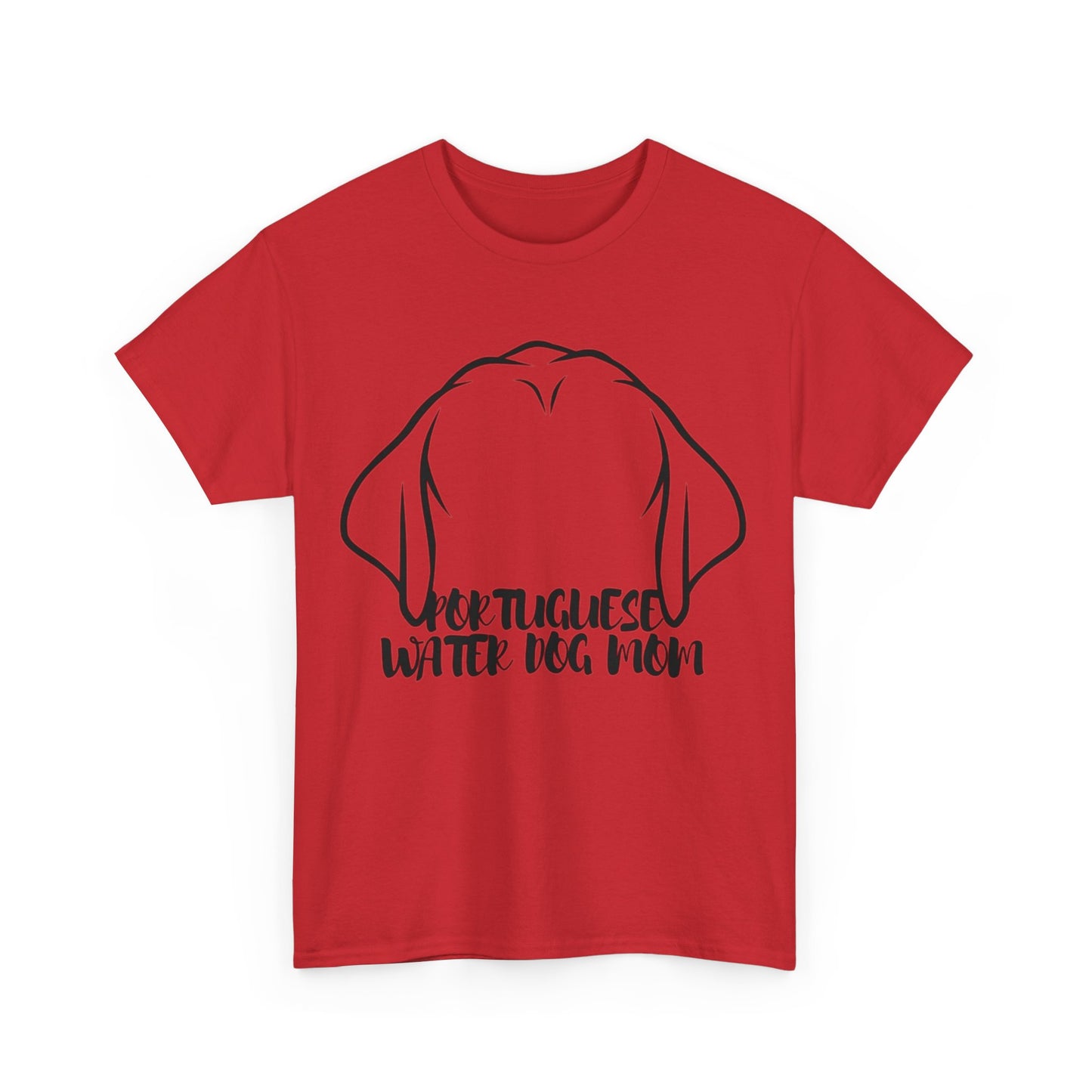 Portuguese Water Dog Mom Tee