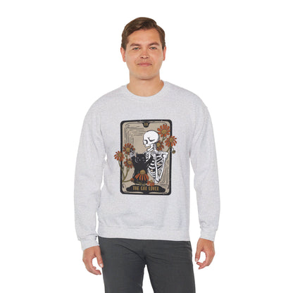 The Cat Lovers Tarot Halloween Crewneck