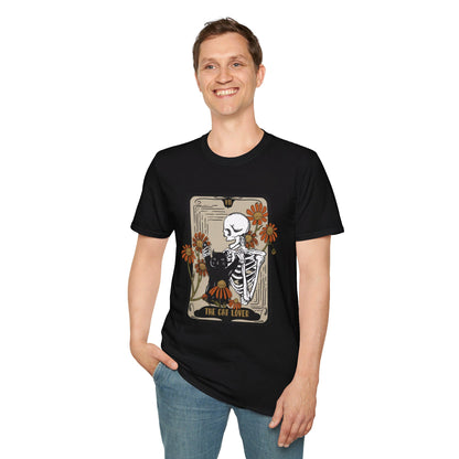 The Cat Lover Tarot Halloween Tee