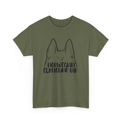 Norwegian Elkhound Dad Tee