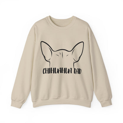 Chihuahua Dad Crewneck