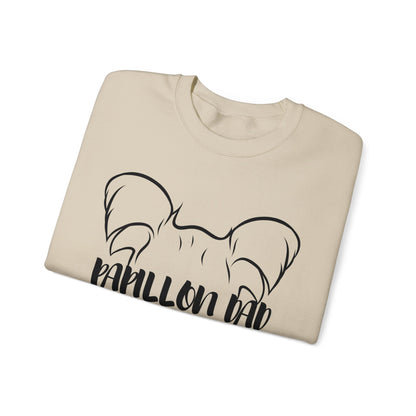 Papillon Dad Crewneck